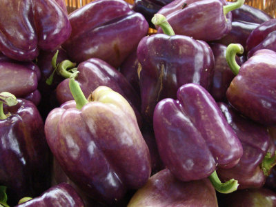 Unusual peppers