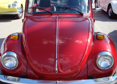 A classic VW Beetle