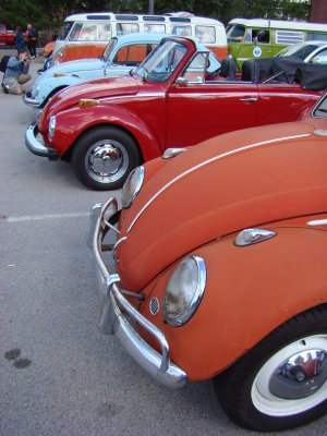 Many Volkswagens