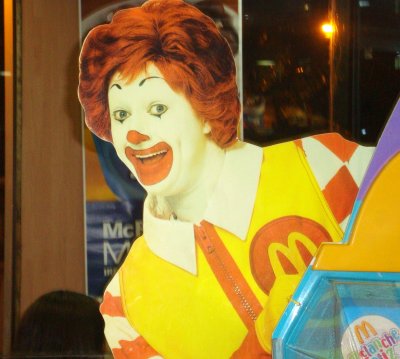 O Ronald tava l com a gnt!