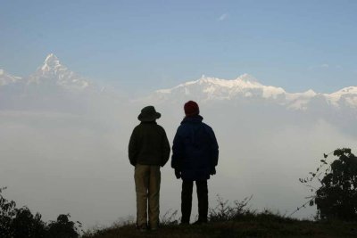 Trekking west of Pokhara