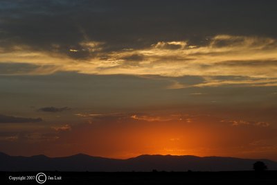 Sunset
