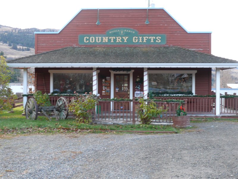 Country Store at Nicola, BC