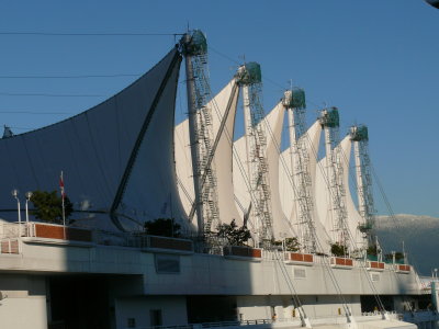 Canada Place Sails