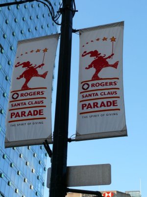 Santa Claus Parade Banners