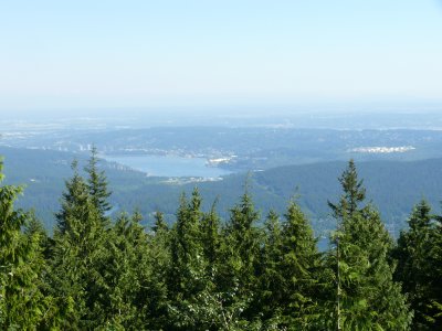 View of Coquitlam/Maple Ridge