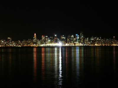 View of Downtown Vancouver from Lonesdale Quay