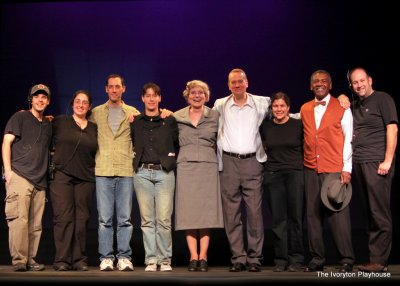 The cast and crew of Driving Miss Daisy