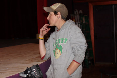 Jo Nazro, Ivoryton Playhouse Technical Director