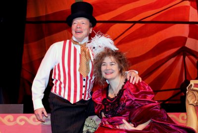 Bruce Connelly and Beverly Galpin