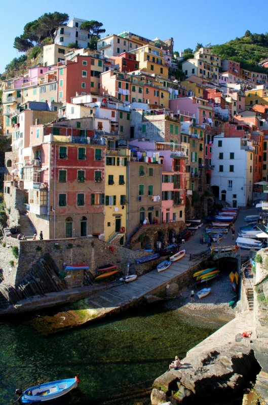 Cinque Terre. Riomaggiore