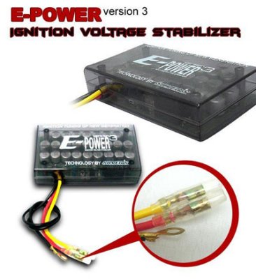 E-Power 3 Ignition Voltage Stabilizer