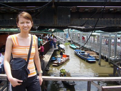 Taling Chan Floating Market