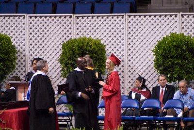 Kat's graduation