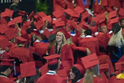 Kat's graduation