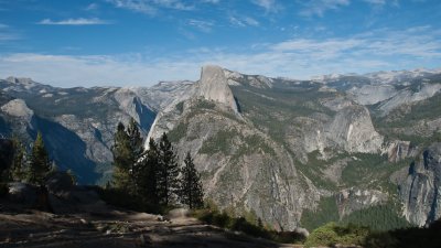 Half Dome from Washburn Point