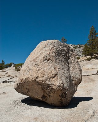 Olmstead Point glacial erratic