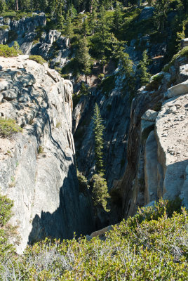 Fissure at Taft Point
