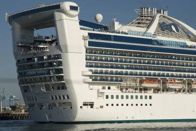 Cruise Departure Day