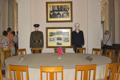 Yalta Conference Table