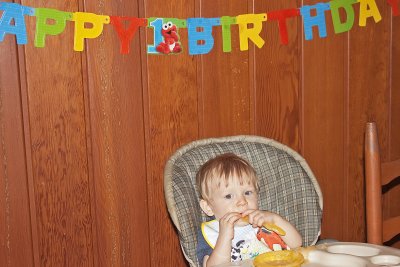 Carden's First Birthday