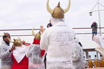 Crossing the Arctic Circle Ceremony