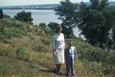 Bonnie and Brad   June 1962