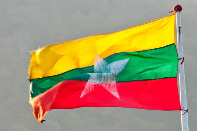 New Myanmar Flag