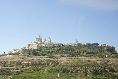 The Old city of Mdina