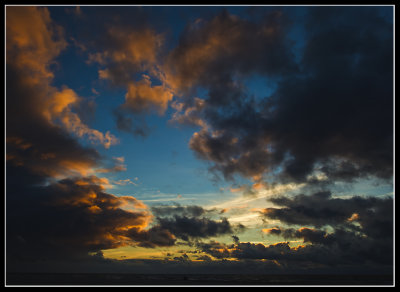 Sunset in Løkken