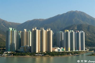 Yat Tung Estate as viewed from Ngong Ping 360