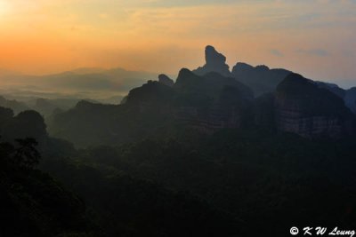 Mount Danxia (丹霞山)