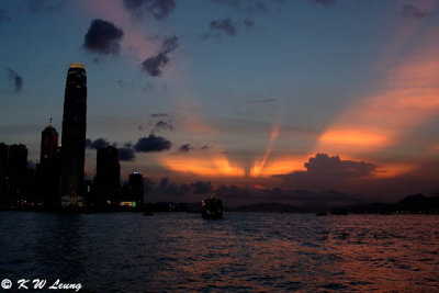Sunset Glow @ Wanchai DSC_7127