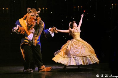 The Golden Mickeys (Beauty and the Beast)