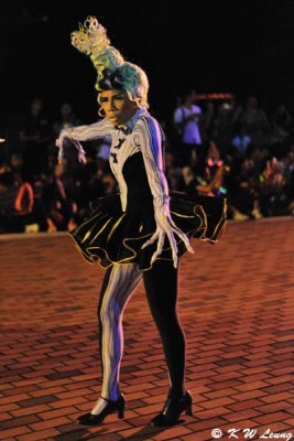 Glow in the Park Halloween Parade