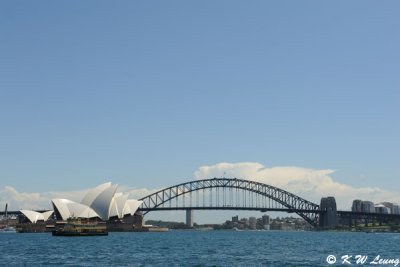 Sydney Harbour Bridge and Opera House (DSC_3780)