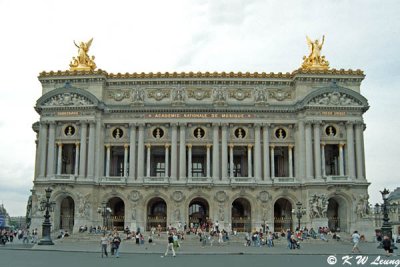 The Opera Garnier 01