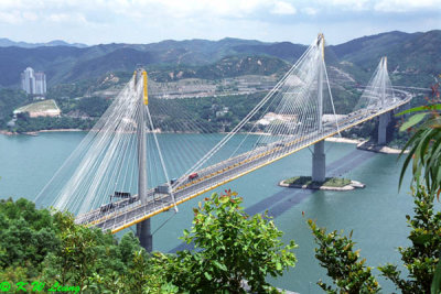 Ting Kau Bridge 01