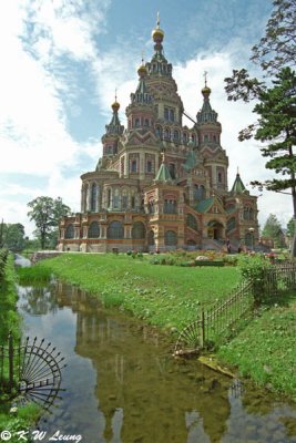 A Church in St. Petersburg