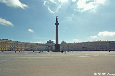 Palace Square & Alexander Column