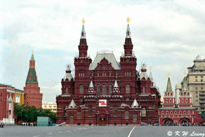 Red Square & Historical Museum