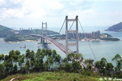 Tsing Ma Bridge (青馬大橋)