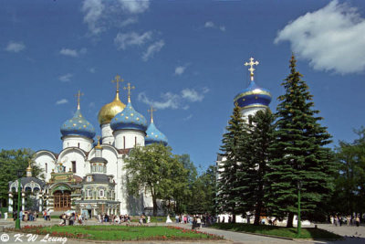 The Holy Trinity - St. Sergius Monastery 01