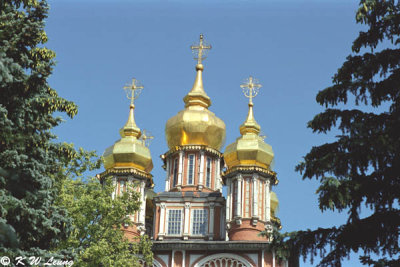 The Holy Trinity - St. Sergius Monastery 02