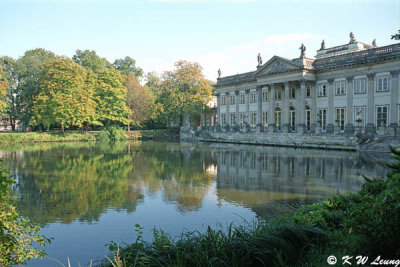 The Palace on the Water in Lazienki Park 01