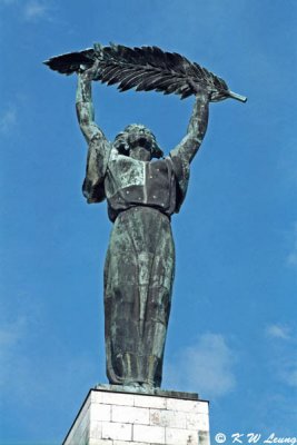 The Liberation Monument in Gellmrt Hill