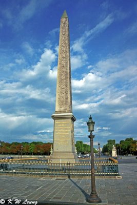 The Obelisk of Concorde