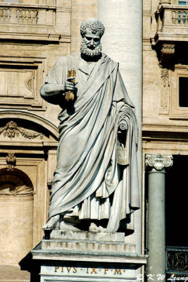 Statue of St. Peter