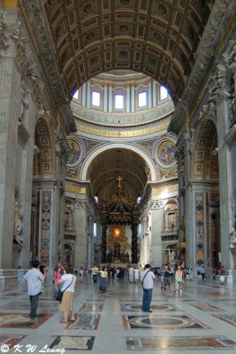 Inside St. Peter's Basilica DSC_0598