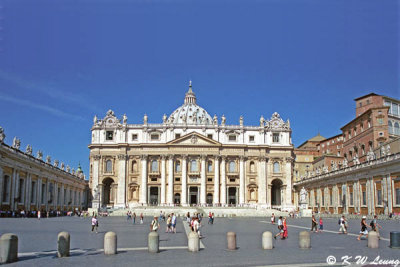 St. Peter's Square and Basilica 01